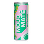 Carbonated drink with passion fruit and yerba mate bio 250 ml - MOJO MATE