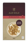 Organic Gluten-Free Wholemeal Penne Rice Pasta 250 g – Alb-Gold
