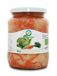 Organic Sauerkraut 570 g / 700 g – Bio Food