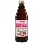 Kombucha Cherry-Mint Organic 330 ml – Voelkel