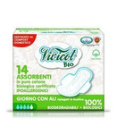 Day Sanitary Pads with Wings, 14 pcs. - Vivicot