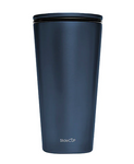 Chic-Mic Slide Stainless Steel Mug, Navy Blue, 420 ml