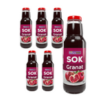 KIT 6 x Pomegranate juice 100% natural 750 ml