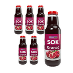 Pomegranate juice 100% natural 750 ml