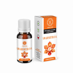 Essential oil mix sacral chakra swadhisthana 10 ml - YOUR CANDLE