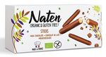 Organic Gluten-Free Chocolate-Coated Cookie Sticks, 130 g – Naten