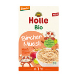Organic Bircher Muesli with Apple, Raisins and Almonds – No Added Sugars, 200 g – Holle