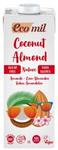 Organic Almond-Coconut Drink, Sugar-Free, Gluten-Free, 1 l – Ecomil