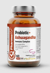 Probiotic + Ashwagandha Immuno Complex dietary supplement 60 capsules - Pharmovit (Clean Label)