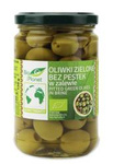 Organic Pitted Green Olives in Brine 280 g (150 g) – Bio Planet