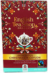 Ceylon Tea - Christmas Edition 20x1.8 Organic 37,5 g – English Tea Shop