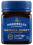 Manuka honey MGO 261+ 250 g - HADDRELL'S OF CAMBRIDGE