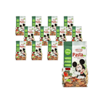 KIT 12 x Pasta (semolina tricolor) disney mickey bio 300 g