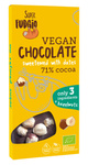 Super Fudgio Me Gusto Organic Date-Sweetened Chocolate with Hazelnuts, Gluten-Free 100 g