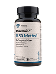 Vitamin B-50 methyl B-complex Max+ dietary supplement 60 capsules 40,2 g – Pharmovit