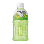 Melon Flavored Drink with Coconut Jelly Pieces 320 ml – Mogu Mogu