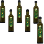 KIT 6 x Cold-pressed nettle seed oil bio 250 ml