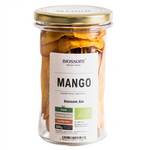 Gluten-free dried mangoes bio 300 g - BIOSSOM