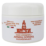 Warming cream ointment with mountain arnica 50 ml - ELETTA