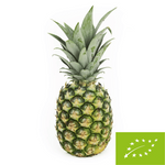 Fresh BIO pineapple - about 12 pieces