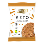 Keto Peanut Butter Soft-Baked Cookie 50 g – Frank&Oli
