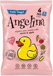Organic Gluten-Free Carrot and Apple Puffs 4x15 g – Little Angel