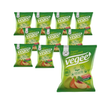SET 10 x Gluten-free vegetable chips BIO 25 g - Vegee