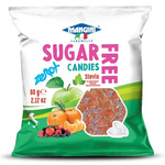 Sugar-free strawberry-flavored candies with stevia 60 g – Mangini