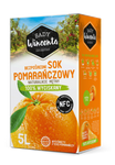 Naturally cloudy orange juice 5L