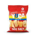 Fair trade cassava chips with sea salt bio 60 g - Oxfam