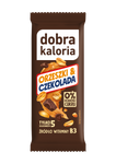 Peanut & Chocolate Bar, No Added Sugar, 35 g – Dobra Kaloria