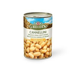 Organic Small White Beans (canned) 400 g (240 g) – La Bio Idea
