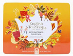 Super Goodness Collection Organic Tea Set in a Decorative Tin, 61,5 g – English Tea Shop