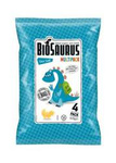 Dinosaurs corn crisps with sea salt GLASS FREE. BIO 4x15 g