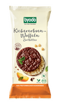 Organic Gluten-Free Chickpea Wafers with Dark Chocolate 65 g – Byodo