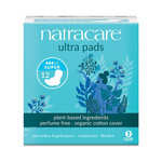 Natracare Super Winged Pads, 12 pcs.