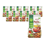 SET 12 x Pasta (semolina tricolor) disney cars BIO 300 g