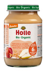 Organic Apple-Pear with Oats, No Added Sugar 190 g – Holle