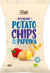 Organic Paprika Potato Chips 125 g – Trafo