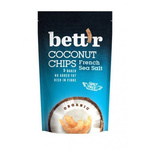 Organic Coconut Chips with Sea Salt Gluten-Free 70 g – Bettr