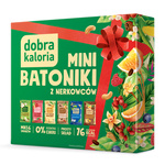 Dobra Kaloria Mini Cashew Bars Assortment, No Added Sugar, 102g