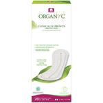 Organic ultra thin extra long Panty Liners, 20 pcs. – Organyc