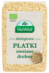 Organic Fine Oat Flakes 600 g – Ekowital