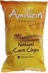 Organic Salted Gluten-Free Corn Chips 150 g – Amaizin