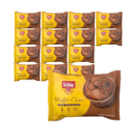 SET 15 x Muffin Choco Chocolate Cupcake, Gluten Free 65 g - Schar