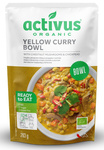 Yellow Curry Meal with Brown Mushrooms and Chickpeas, Gluten-Free, Organic 283 g – Activus