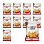 KIT 10 x Protein pyramids - barbeque popcrop, 60g