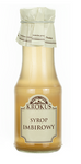 Gluten Free Ginger Syrup 355 g (280 ml) - Krokus