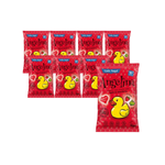 ANGELINA Strawberry and apple corn crisps, from 10 months, gluten-free BIO 30 g