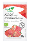Strawberry Flavored Fruit Jelly with Strawberries - Sugar-Free Organic 38 g – Bio Planet